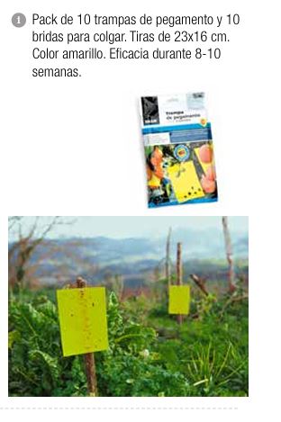 TRAMPA PEGAMENTO INSECTOS 10UND EHLIS, S.A. (ALTUNA)