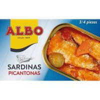 SARDINILLA PICANTONA ALBO OL-120 HIJOS DE LUIS RODRIGUEZ, S.A.