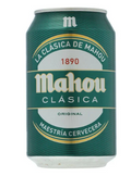 CERVEZA MAHOU CLASICA LATA 33CL HIJOS DE LUIS RODRIGUEZ, S.A.