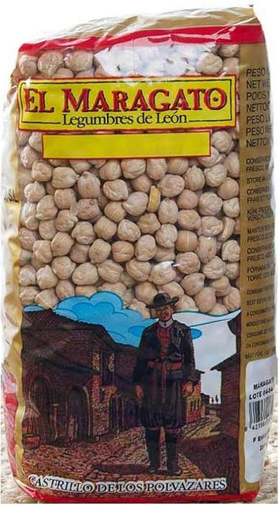 GARBANZO EXTRA MARAGATO 1KG HIJOS DE LUIS RODRIGUEZ, S.A.
