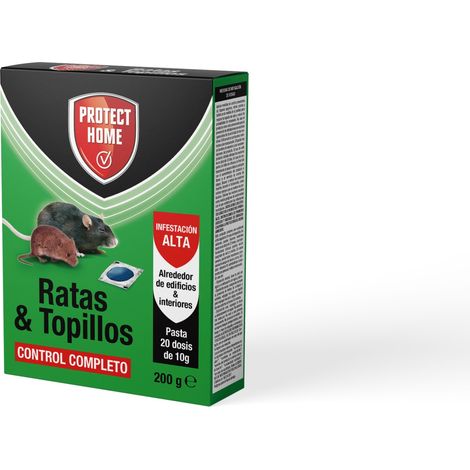 RATICIDA RODICUM BD TOPILLOS 200G SEMILLAS SIDIPAL, S.L.
