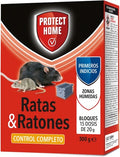 RATICIDA BRIDITEC BLOQUE 300 GRS SEMILLAS SIDIPAL, S.L.
