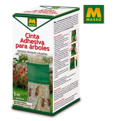 CINTA ADHESIVA PARA ARBOLES 5M EHLIS, S.A. (MASSO)