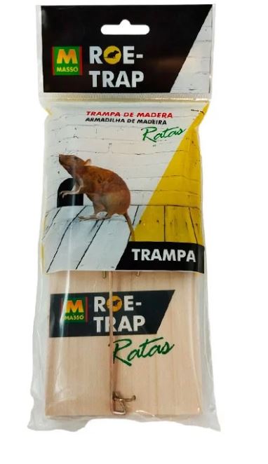 ROE TRAP MADERA RATAS EHLIS, S.A. (MASSO)