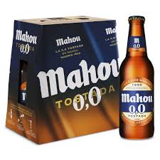 CERVEZA MAHOU 0.0 TOSTADA P-6 HIJOS DE LUIS RODRIGUEZ, S.A.