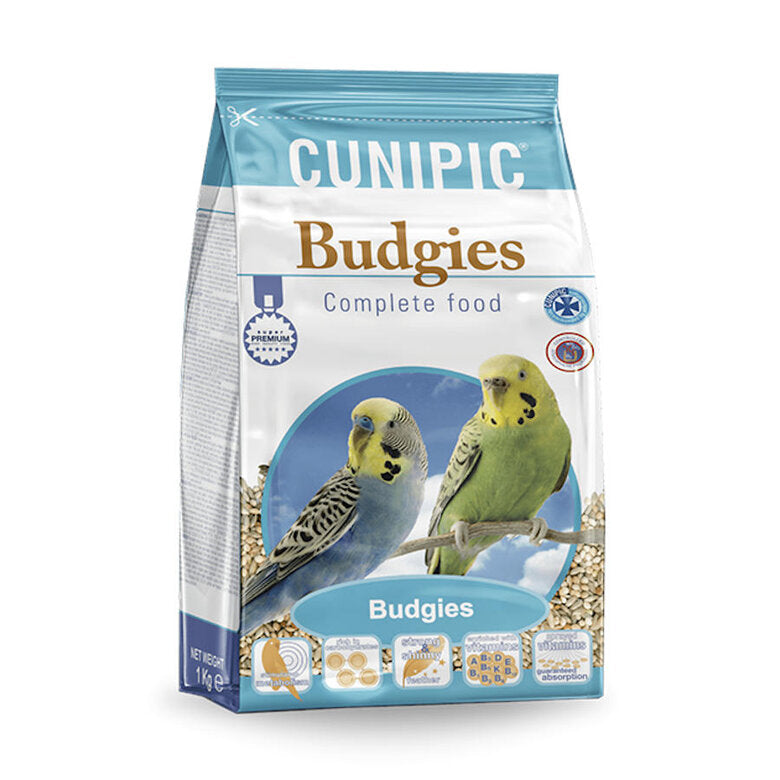 PERIQUITO 3 KG CUNIPIC CUNIPIC ANIMALS DE COMPANYIA, SL.