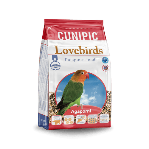 AGAPORNI CUNIPIC 3 KG. CUNIPIC ANIMALS DE COMPANYIA, SL.