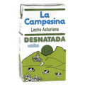 LECHE DESNATADA CAMPESINA BRIK 1L HIJOS DE LUIS RODRIGUEZ, S.A.