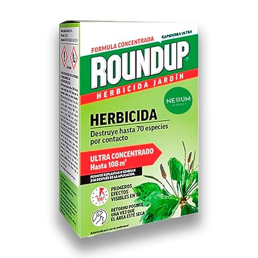 ROUNDUP CONCENTRADO JARDIN La Cooperativa