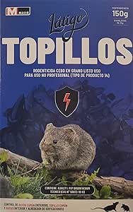 RODENTICIDA TOPILLOS LATIGO 150GR MASSÓ