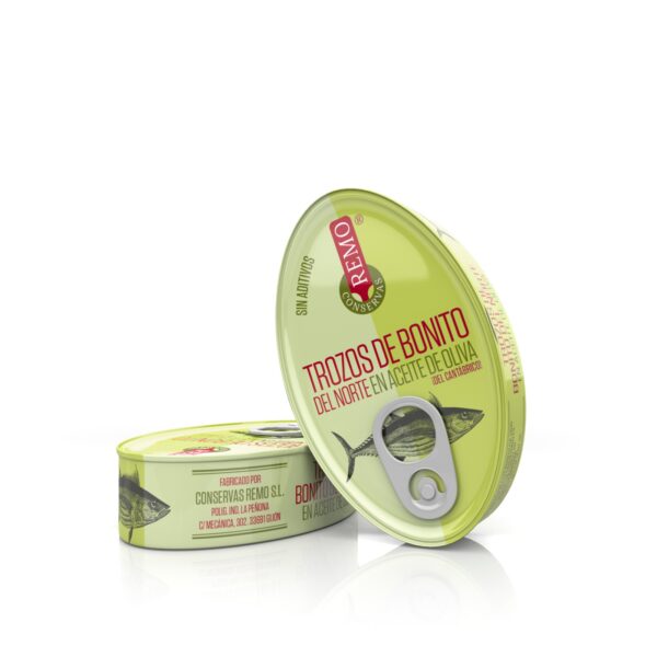 BONITO REMO TROZOS ACEITE OL-111 CONSERVAS REMO, S.L