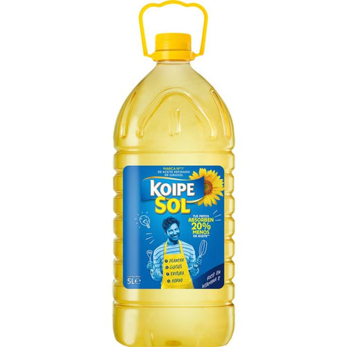 ACEITE GIRASOL KOIPESOL 5L DEOLEO GLOBAL, S.A.U.