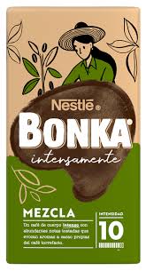 CAFE BONKA MEZCLA 250GR HIJOS DE LUIS RODRIGUEZ, S.A.