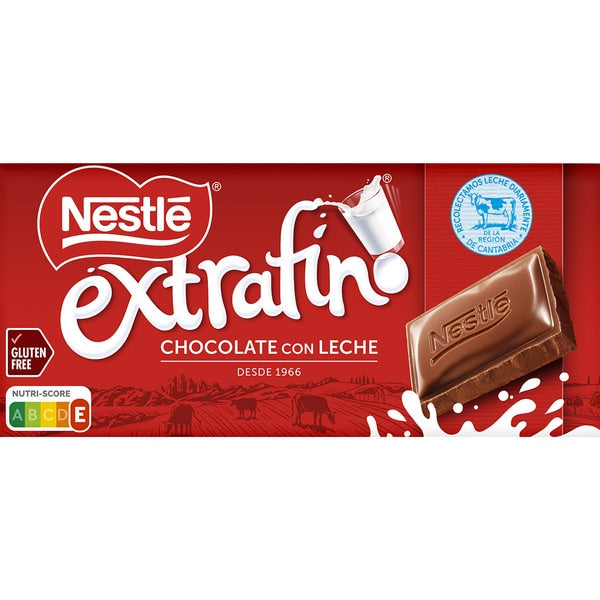 CHOCOLATE NESTLE LECHE 125 GR. HIJOS DE LUIS RODRIGUEZ, S.A.