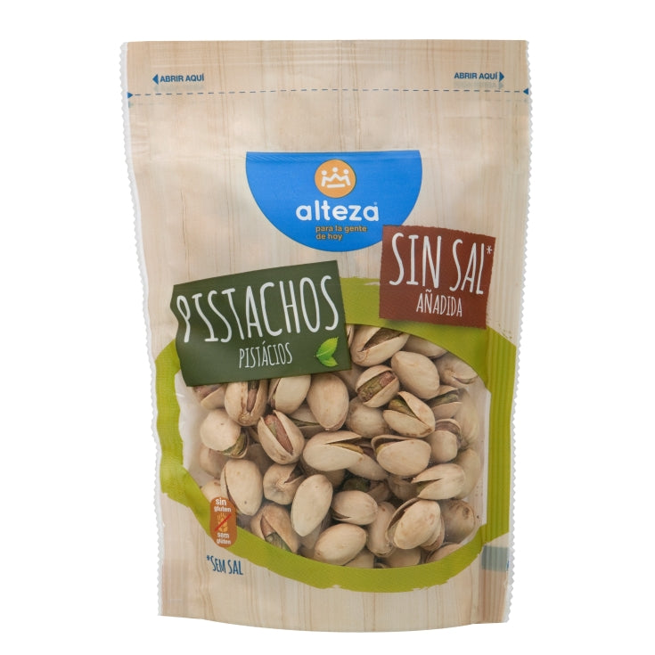 PISTACHO TOSTADO S/SAL ALTEZA 170GR HIJOS DE LUIS RODRIGUEZ, S.A.