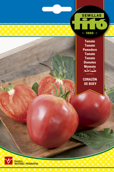 TOMATE CORAZON DE BUEY FITO 100SM ASAGRO,SERVICIOS AGRICOLAS S.L.