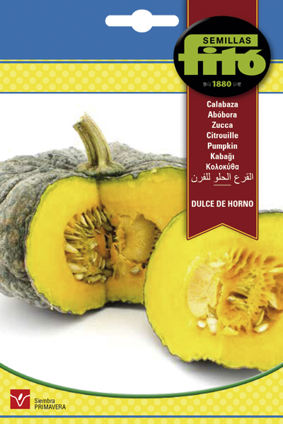 CALABAZA DULCE DE HORNO FITO 6 GR ASAGRO,SERVICIOS AGRICOLAS S.L.