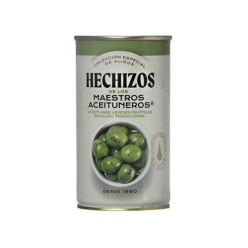 MAESTROS A. HECHIZOS L.370ML ACEITUNAS Y ENCURTIDOS ARTESANOS NAVARRA, S.A.