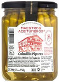 GUINDILLA VASCA MAESTROS A. T.445ML ACEITUNAS Y ENCURTIDOS ARTESANOS NAVARRA, S.A.
