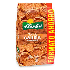 GALLETA TORTA CANELA FLORBU 450G BLANCO DISTRIBUCIONES, S.L.