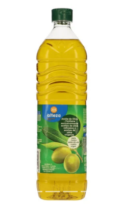 ACEITE OLIVA INTENSO ALTEZA 1L HIJOS DE LUIS RODRIGUEZ, S.A.