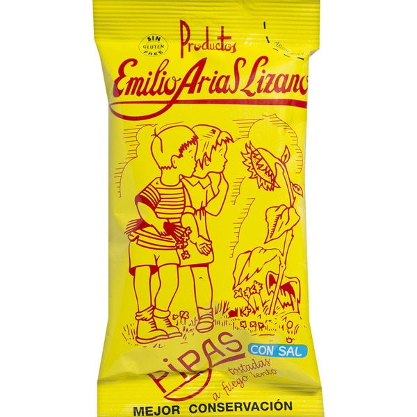 PIPAS ARIAS SAL 150G EXCLUSIVAS GONDI, S.L.