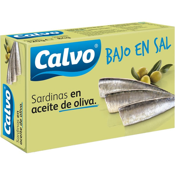 SARDINILLA CALVO BAJA EN SAL OLIVA HIJOS DE LUIS RODRIGUEZ, S.A.