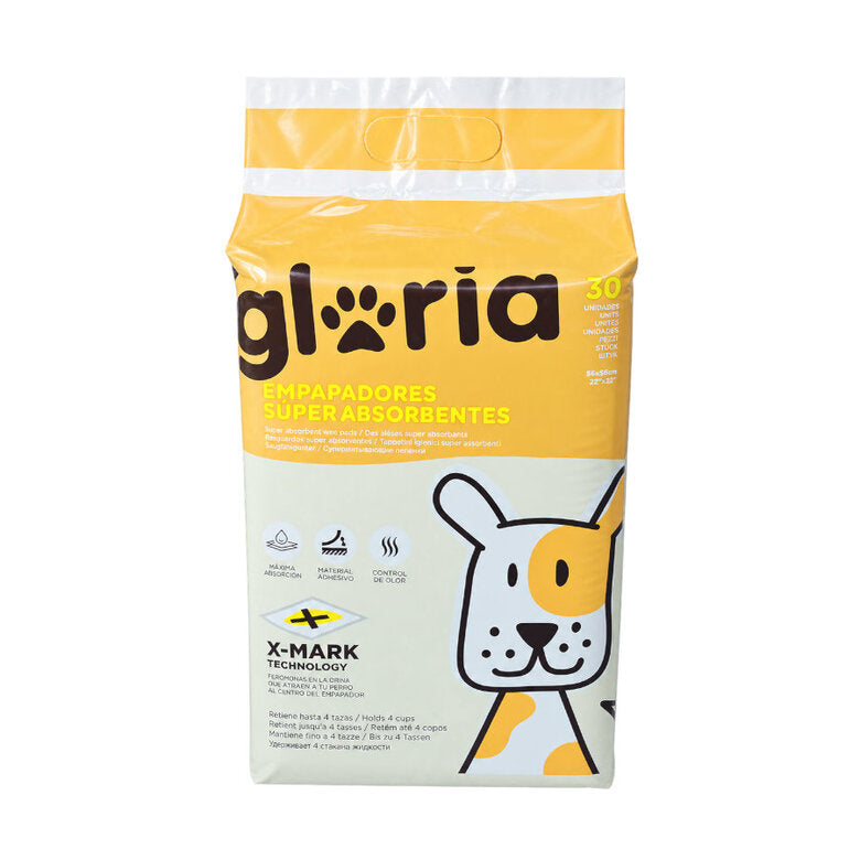 EMPAPADORES S/ABSORVENTES 30UDS GLORIA GLORIA PETS, S.L.