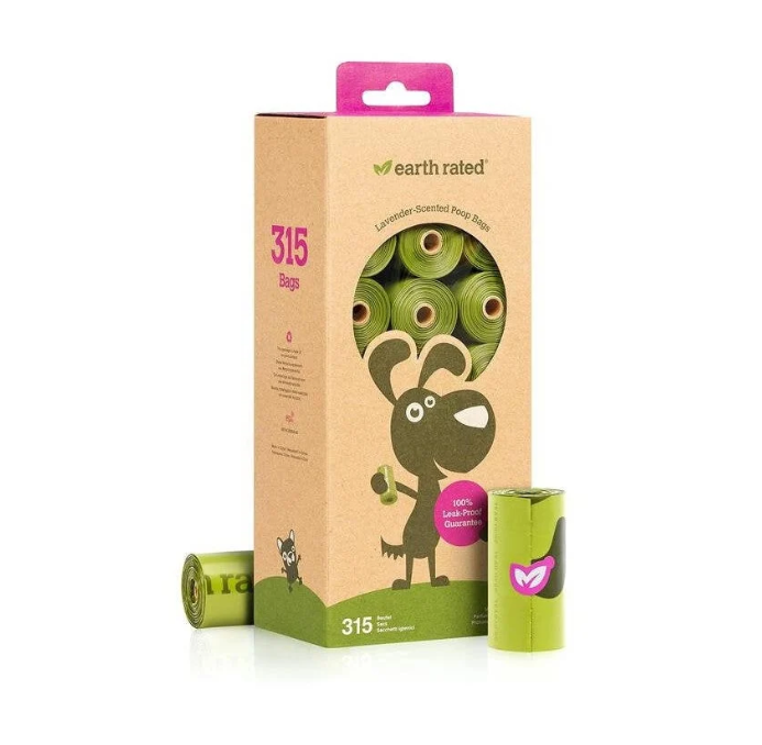 CAJA BOLSAS RECAMBIO EARTHRATED  21 ROLLOS X 15 BOLSAS GLORIA PETS, S.L.
