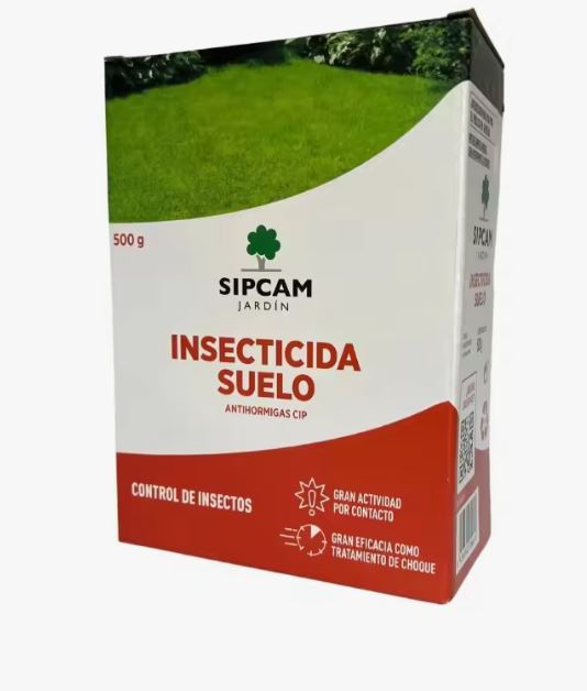 INSECTICIDA SUELOS SIPCAM 500GRS PAU SERVICIOS AGROPECUARIOS, S.L.
