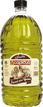 ACEITE CAPICUA SUAVE ESPECIAL COCINA 5 L CIA. OLEICOLA DE REFINACION Y ENVASADO, SA.