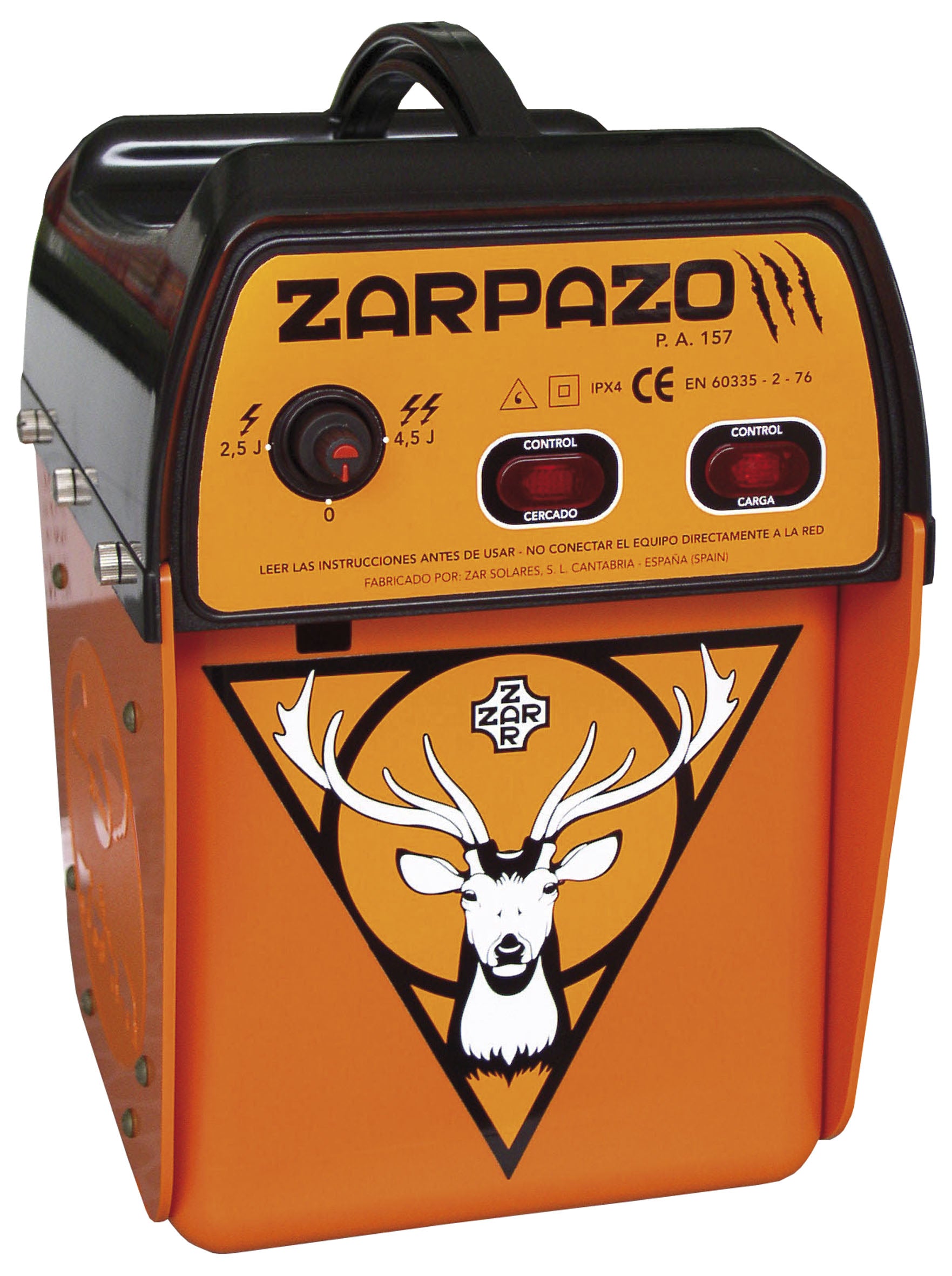PASTOR ZARPAZO 12V-4,5J ZAR CUDEYO, S.L.