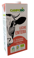 LECHE ENTERA CAMPOBIO 1 L CAMPOASTUR PROD. Y SERV., S.COOP. AST