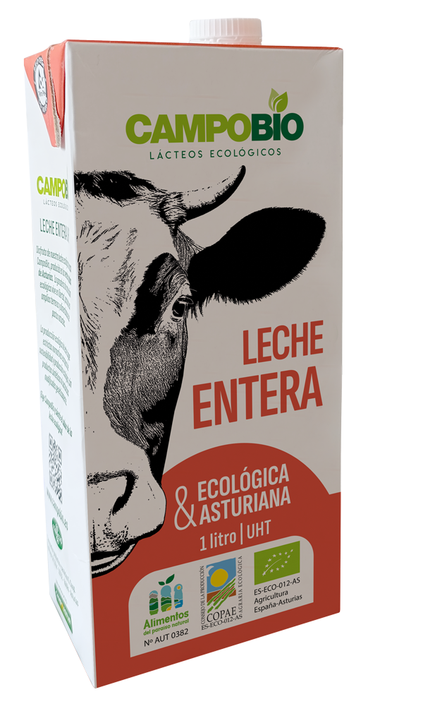 LECHE ENTERA CAMPOBIO 1 L CAMPOASTUR PROD. Y SERV., S.COOP. AST