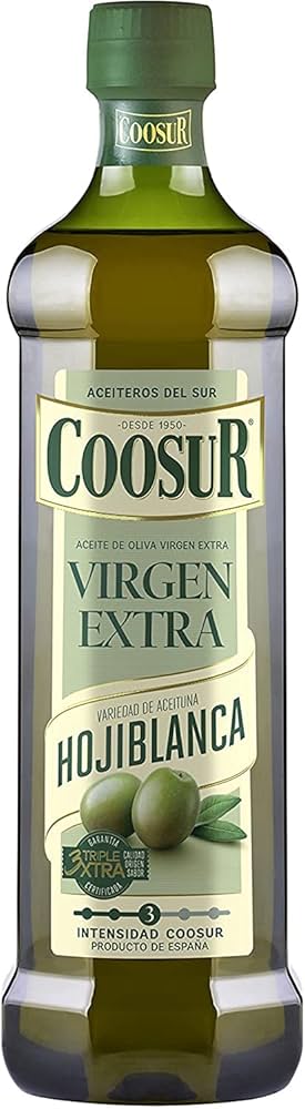 AOVE COOSUR HOJIBLANCA PET 1L ACEITES DEL SUR-COOSUR, S.A.