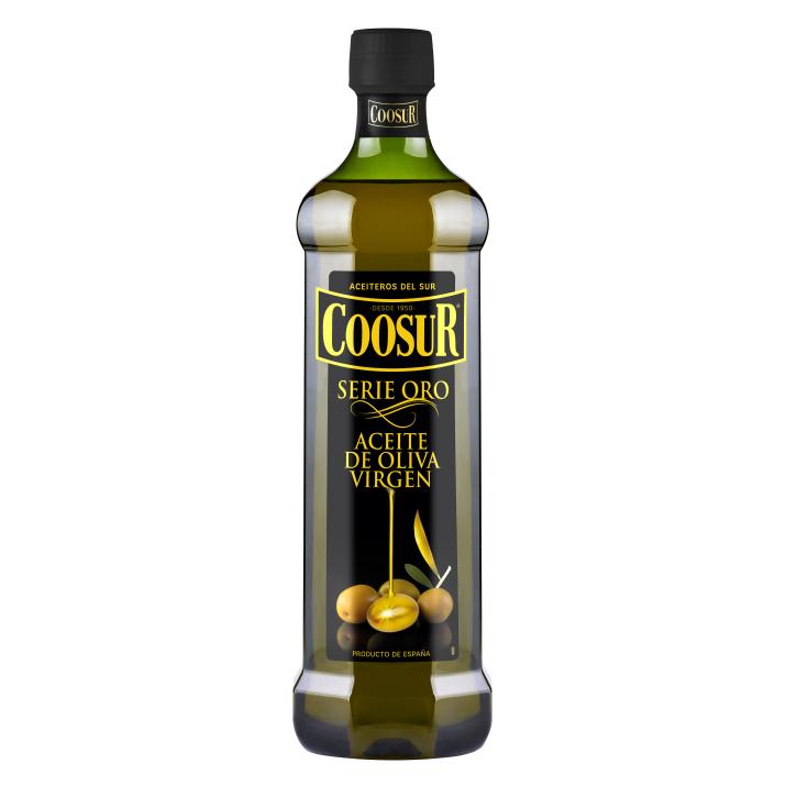 ACEITE DE OLIVA VIRGEN COOSUR SERIE ORO PET 1L ACEITES DEL SUR-COOSUR, S.A.