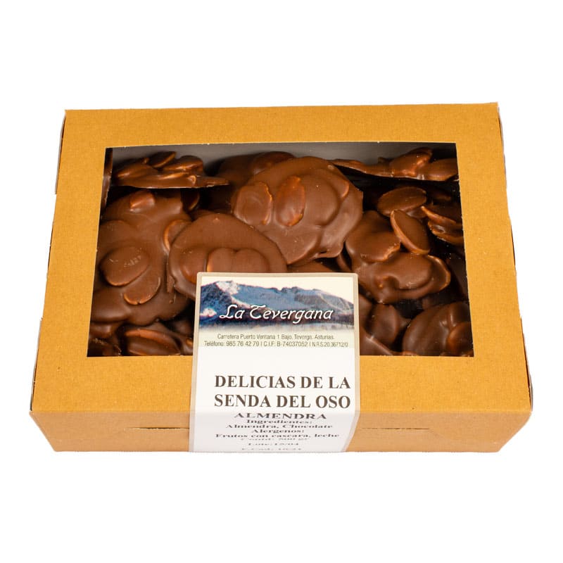 DELICIAS DE ALMENDRA CON LECHE 500G BLANCO DISTRIBUCIONES, S.L.