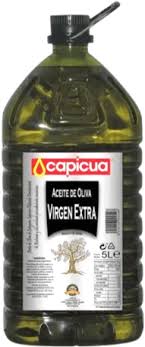 ACEITE DE OLIVA VIRGEN EXTRA CAPICUA 5L CIA. OLEICOLA DE REFINACION Y ENVASADO, SA.