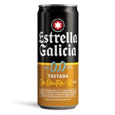 ESTRELLA GAL. 0,0 TOST. LATA 33 HIJOS DE LUIS RODRIGUEZ, S.A.
