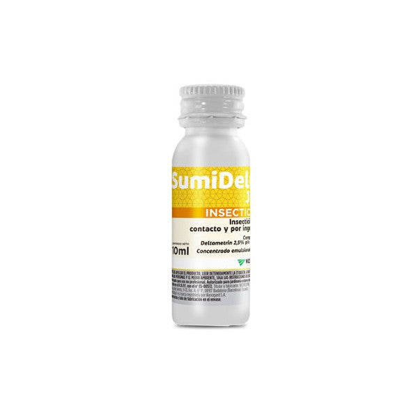 SUMIDELTA INSECTICIDA 10ML. JED ASAGRO,SERVICIOS AGRICOLAS S.L.