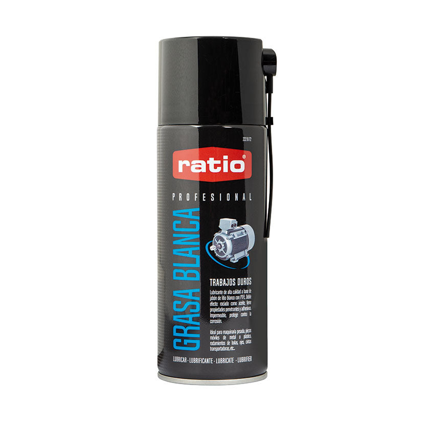 SPRAY GRASA BLANCA 400 ML. RATIO EHLIS, S.A.