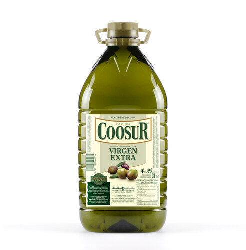 ACEITE DE OLIVA VIRGEN EXTRA COOSUR 3 L ACEITES DEL SUR-COOSUR, S.A.