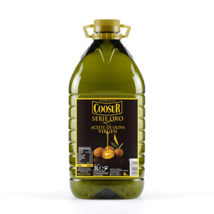 ACEITE OLIVA VIRGEN COOSUR SERIE ORO 3 L ACEITES DEL SUR-COOSUR, S.A.