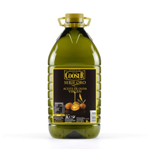 ACEITE OLIVA VIRGEN COOSUR SERIE ORO 3 L ACEITES DEL SUR-COOSUR, S.A.
