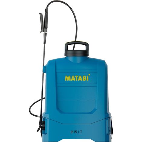 PULVERIZADOR BATERIA MATABI EVOLUTION 15 EHLIS, S.A. (GOIZPER)