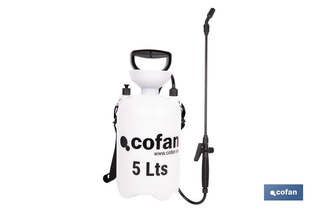 PULVERIZADOR COFAN 5 LTS COFAN LA MANCHA, S.A.
