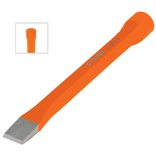 CINCEL CORTAFRIO TRUPER 10MMX15CM EL SABIO BRICOLAJE, HOGAR Y CAMPO, S.A.