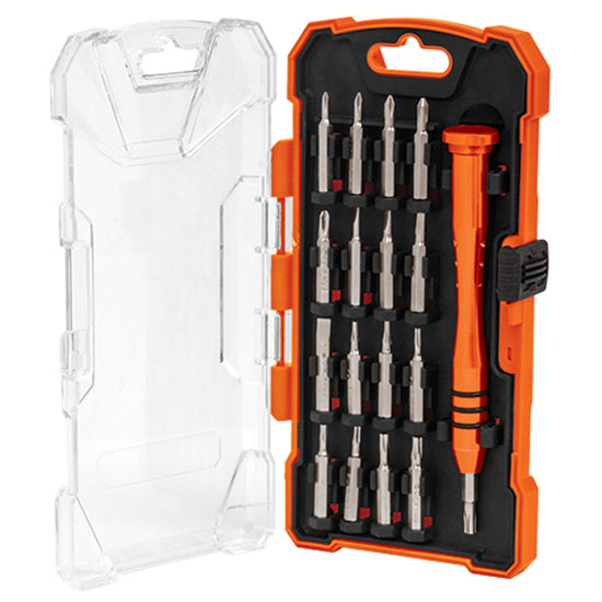 JGO DESTORNILLADORES PRECISION 17P EL SABIO BRICOLAJE, HOGAR Y CAMPO, S.A.