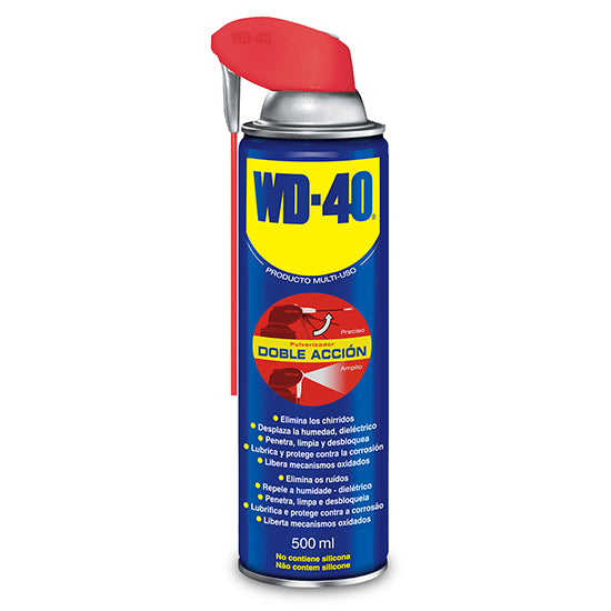ACEITE DOBLE ACCION WD-40 500ML EL SABIO BRICOLAJE, HOGAR Y CAMPO, S.A.