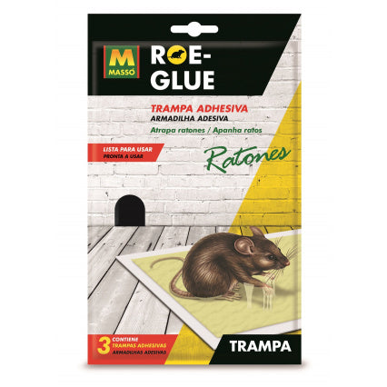 ROE GLUE TRAMPA ADHESIVA RATONES EHLIS, S.A. (MASSO)